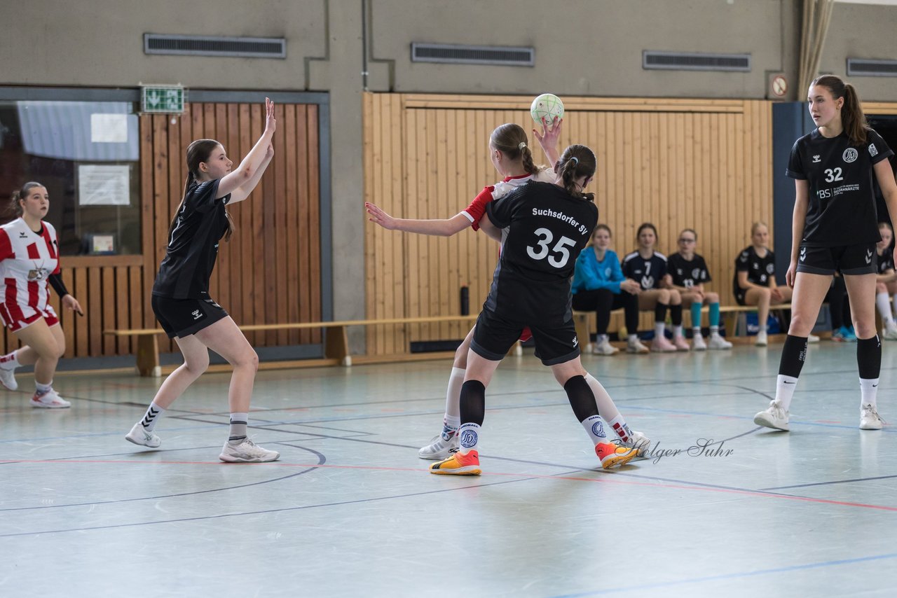 Bild 152 - wCJ Bramstedter TS - Suchsdorfer SV : Ergebnis: 30:25